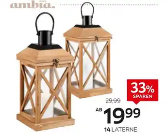 XXXLutz Ambia home laterne Angebot