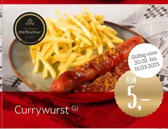 XXXLutz Currywurst Angebot