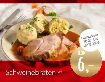 XXXLutz Schweinebraten Angebot