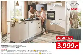 XXXLutz Moderano, bosch einbauküche Angebot