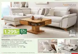 XXXLutz Valnatura wohnlandschaft oder couchtisch Angebot