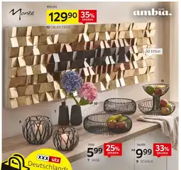 XXXLutz Ambia home oder monee dekoartikel Angebot