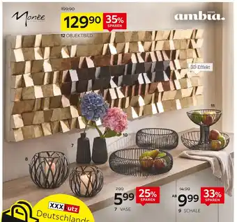 XXXLutz Ambia home oder monee dekoartikel Angebot