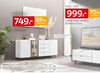 XXXLutz Sideboard oder lowboard-paneel-kombination Angebot