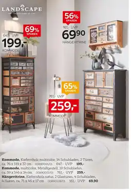 XXXLutz Landscape kommode oder hängevitrine Angebot