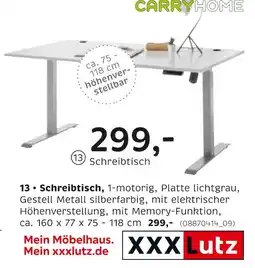 XXXLutz Carryhome schreibtisch Angebot