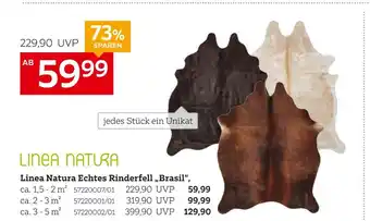 XXXLutz Linea natura echtes rinderfell „brasil“ Angebot