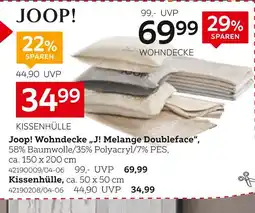 XXXLutz Joop! wohndecke oder kissenhülle Angebot