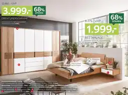 XXXLutz Drehtürenschrank oder bettanlage Angebot