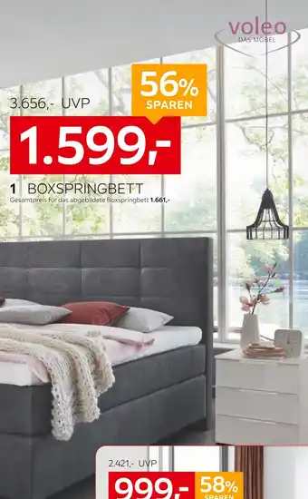 XXXLutz Boxspringbett Angebot