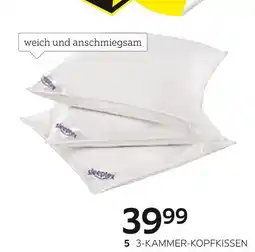 XXXLutz Sleeptex 3-kammer-kopfkissen „grönland“ Angebot