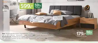 XXXLutz Valnatura bett oder nachtschrank Angebot