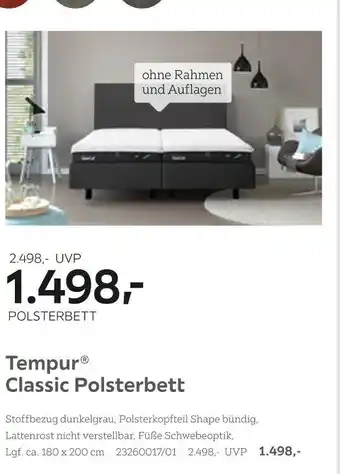 XXXLutz Classic polsterbett Angebot