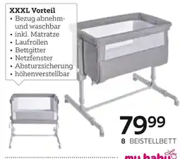 XXXLutz My baby lou beistellbett „basic“ Angebot