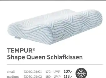 XXXLutz Tempur shape queen schlafkissen Angebot