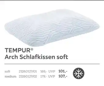 XXXLutz Tempur arch schlafkissen Angebot