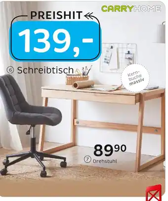 XXXLutz Carryhome schreibtisch oder drehstuhl Angebot