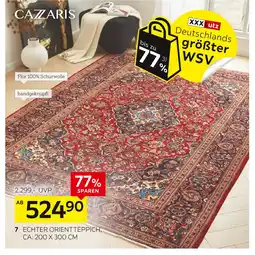 XXXLutz Cazaris echter orientteppich „keshan“ Angebot