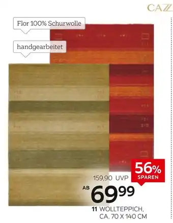 XXXLutz Cazaris wollteppich „maskat“ Angebot