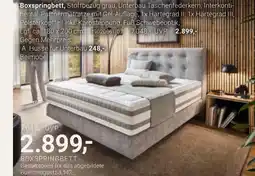 XXXLutz Boxspringbett Angebot