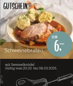 XXXLutz Schweinebraten Angebot