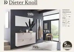 XXXLutz Dieter knoll garderobenserie Angebot