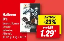 Lidl Halloren o's Angebot