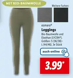 Lidl Esmara leggings Angebot