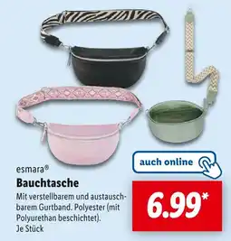 Lidl Esmara bauchtasche Angebot