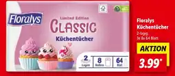 Lidl Florays küchentücher Angebot