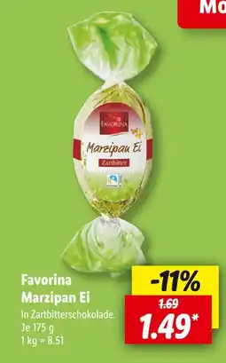 Lidl Favorina marzipan ei Angebot