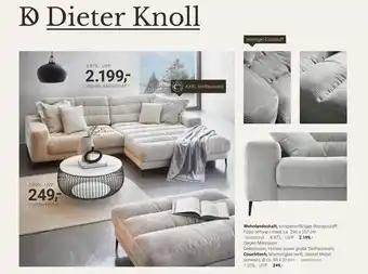 XXXLutz Dieter knoll wohnlandschaft oder couchtisch Angebot