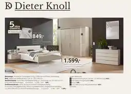 XXXLutz Dieter knoll schlafzimmermöbel Angebot