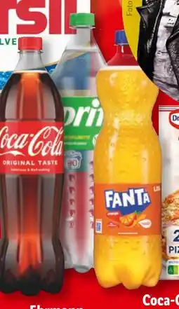 Lidl Coca cola/fanta/sprite/mezzo mix Angebot