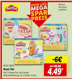 Lidl Play-doh knet-set Angebot