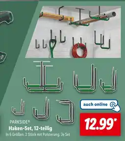 Lidl Parkside haken-set, 12-teilig Angebot