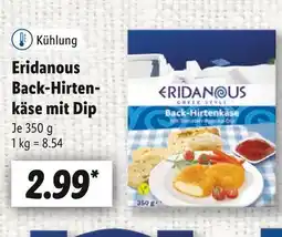 Lidl Eridanous back-hirtenkäse mit dip Angebot