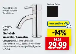 Lidl Livarno einhebel-waschtischarmatur Angebot