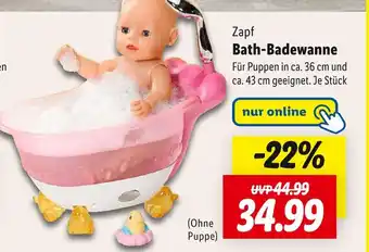 Lidl Zapf bath-badewanne Angebot