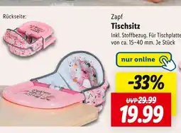 Lidl Zapf tischsitz Angebot