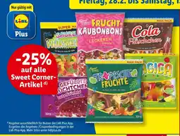 Lidl Sweet corner -25% Angebot