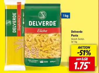 Lidl Delverde pasta Angebot