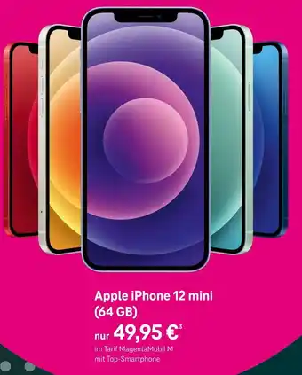 Telekom Shop Apple iphone 12 mini Angebot