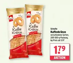 Wasgau Schulte Kaffee Kränze Angebot