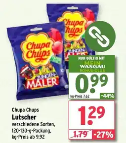 Wasgau Chupa Chups Lutscher Angebot