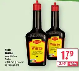 Wasgau Maggi Würze Angebot