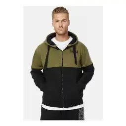 Netto Marken-Discount Lonsdale Herren Kapuzensweatjacke mit Reißverschluss normale Passform LUCKLAWHILL Angebot