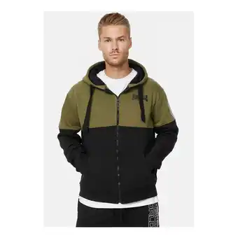 Netto Marken-Discount Lonsdale Herren Kapuzensweatjacke mit Reißverschluss normale Passform LUCKLAWHILL Angebot