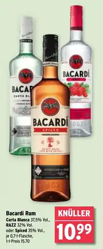 Wasgau Bacardi Rum Angebot