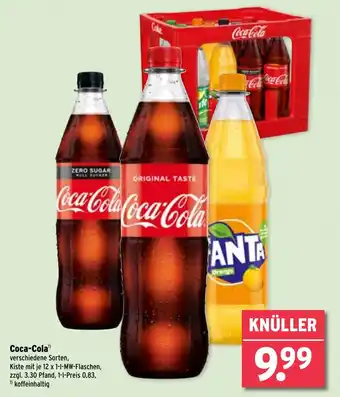 Wasgau Coca-Cola Angebot